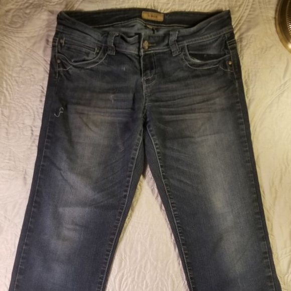 STS Blue Capris/Cropped Jeans/Waist 33" - Picture 5 of 6